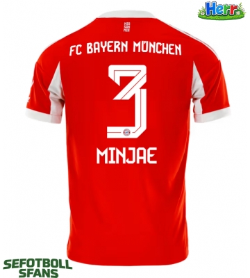 Bayern Munich Kim Min-jae #3 Hemmatröja 2025-26 Kortärmad
